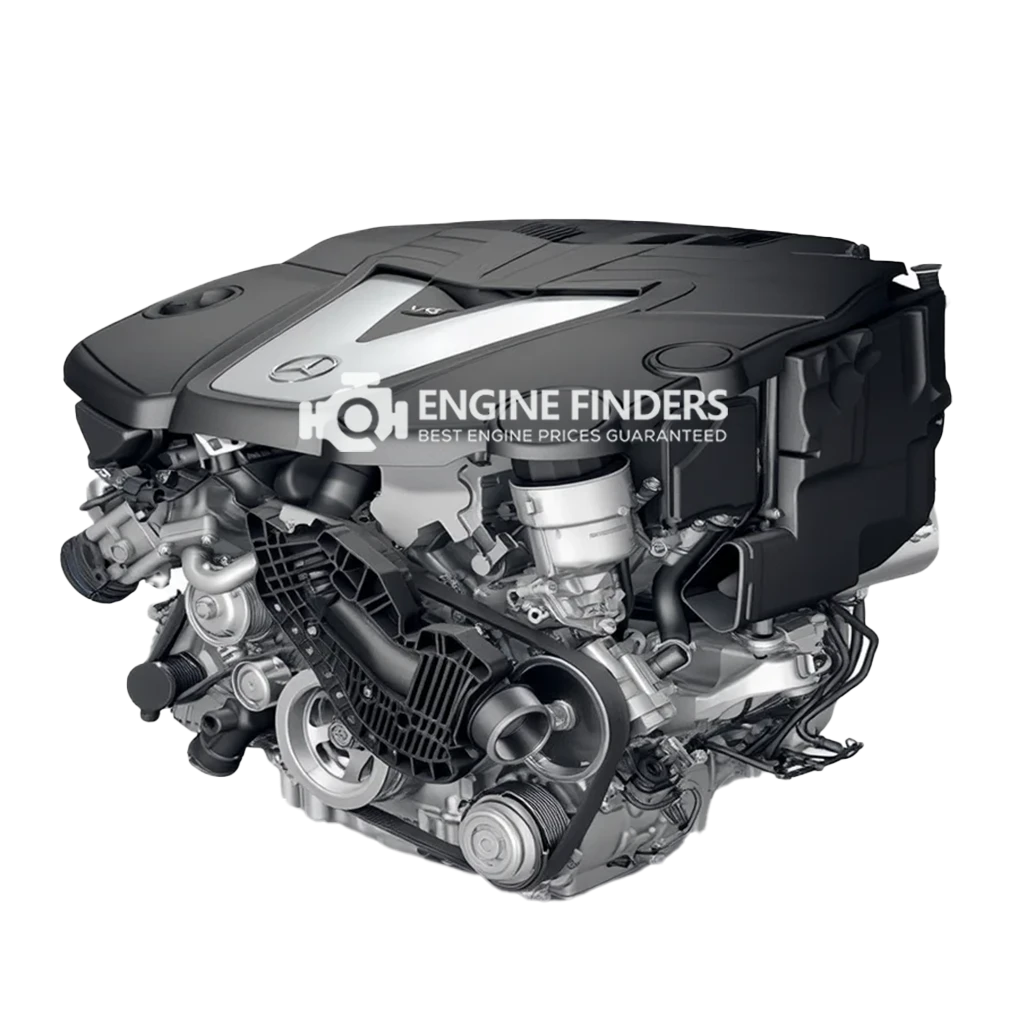 Mercedes OM642 Engine